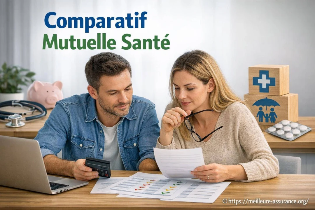 Comparatif Mutuelle Santé