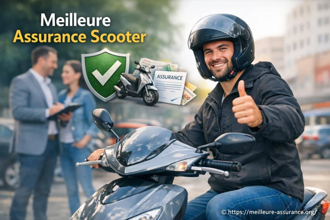 Meilleure Assurance Scooter
