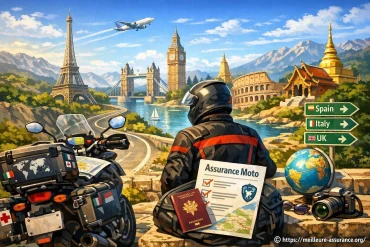 Assurance moto : quelles options pour les motards voyageurs à l'étranger ?