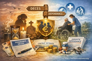 Les garanties décès et dépendance dans les contrats d'assurance retraite : comment fonctionnent-elles et quels sont leurs avantages ?