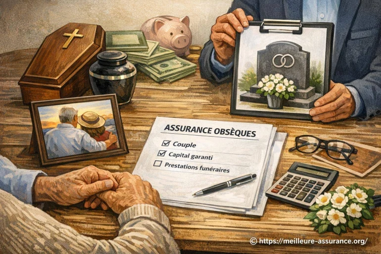 Assurance obsèques pour couple : quelles solutions et spécificités choisir ?