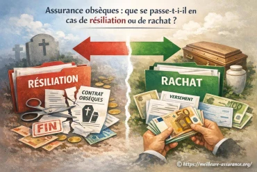Assurance obsèques : que se passe-t-il en cas de résiliation ou de rachat ?