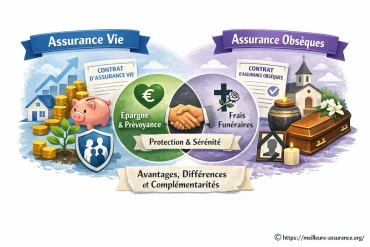 Assurance vie et assurance obsèques : quelles différences et quels avantages ?