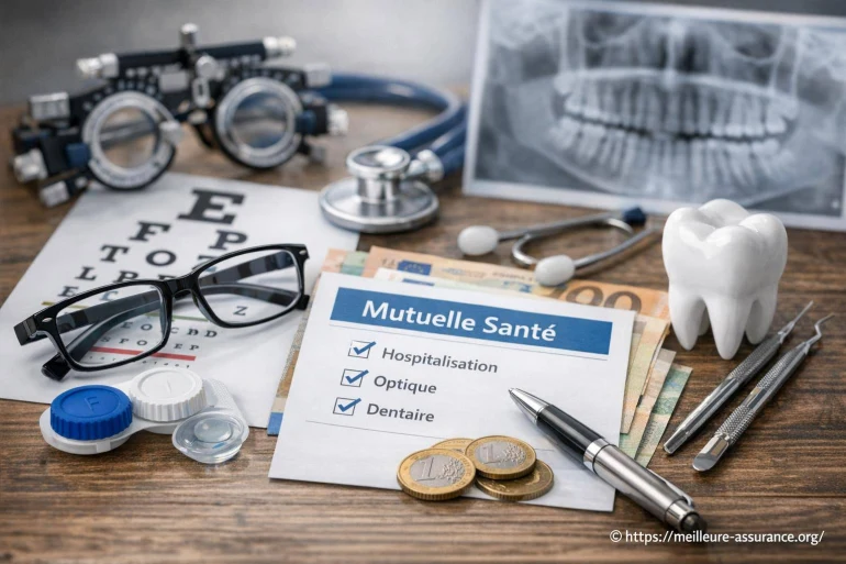 Bien comprendre le remboursement optique et dentaire : que couvre vraiment une bonne mutuelle santé ?