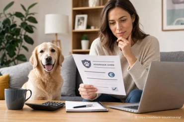 Combien coûte une assurance pour chien par mois ?