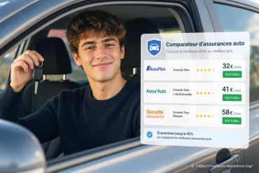 Profil jeune conducteur : comment optimiser le coût de son assurance auto grâce aux comparateurs ?