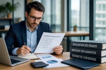 Comment bien évaluer le montant de ses garanties pour son assurance professionnelle ?