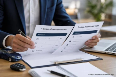 Comment bien comparer les franchises et exclusions dans les contrats d’assurance auto ?