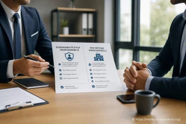 Différences entre assurance responsabilité civile professionnelle et multirisque professionnelle