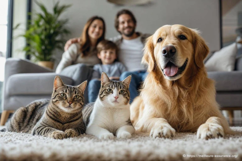 Assurance animaux : bien assurer plusieurs animaux dans le foyer