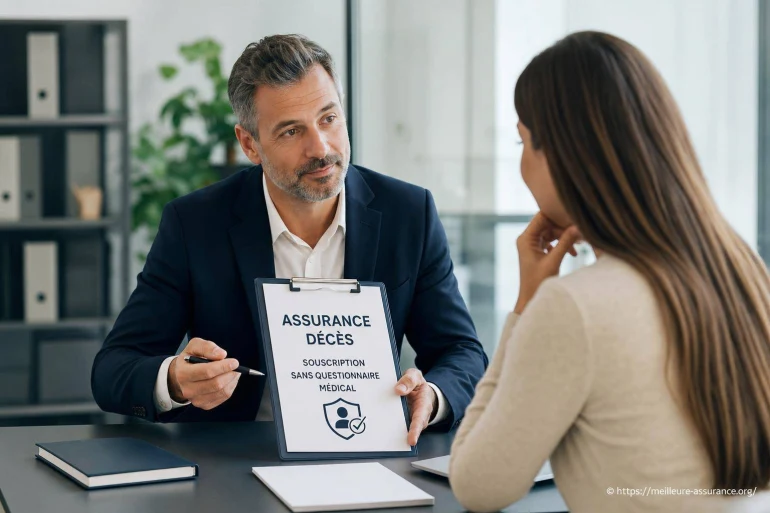 Peut-on souscrire une assurance décès sans questionnaire médical ?