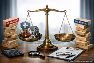 Sur-assurance et sous-assurance : comment protéger au mieux vos biens et votre santé ?