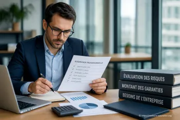 Comment bien évaluer le montant de ses garanties pour son assurance professionnelle ?