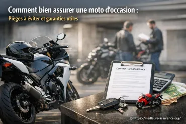Comment bien assurer une moto d’occasion : pièges à éviter et garanties indispensables
