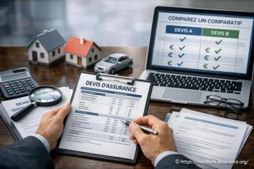 Comment lire et comparer efficacement les devis d’assurance ?
