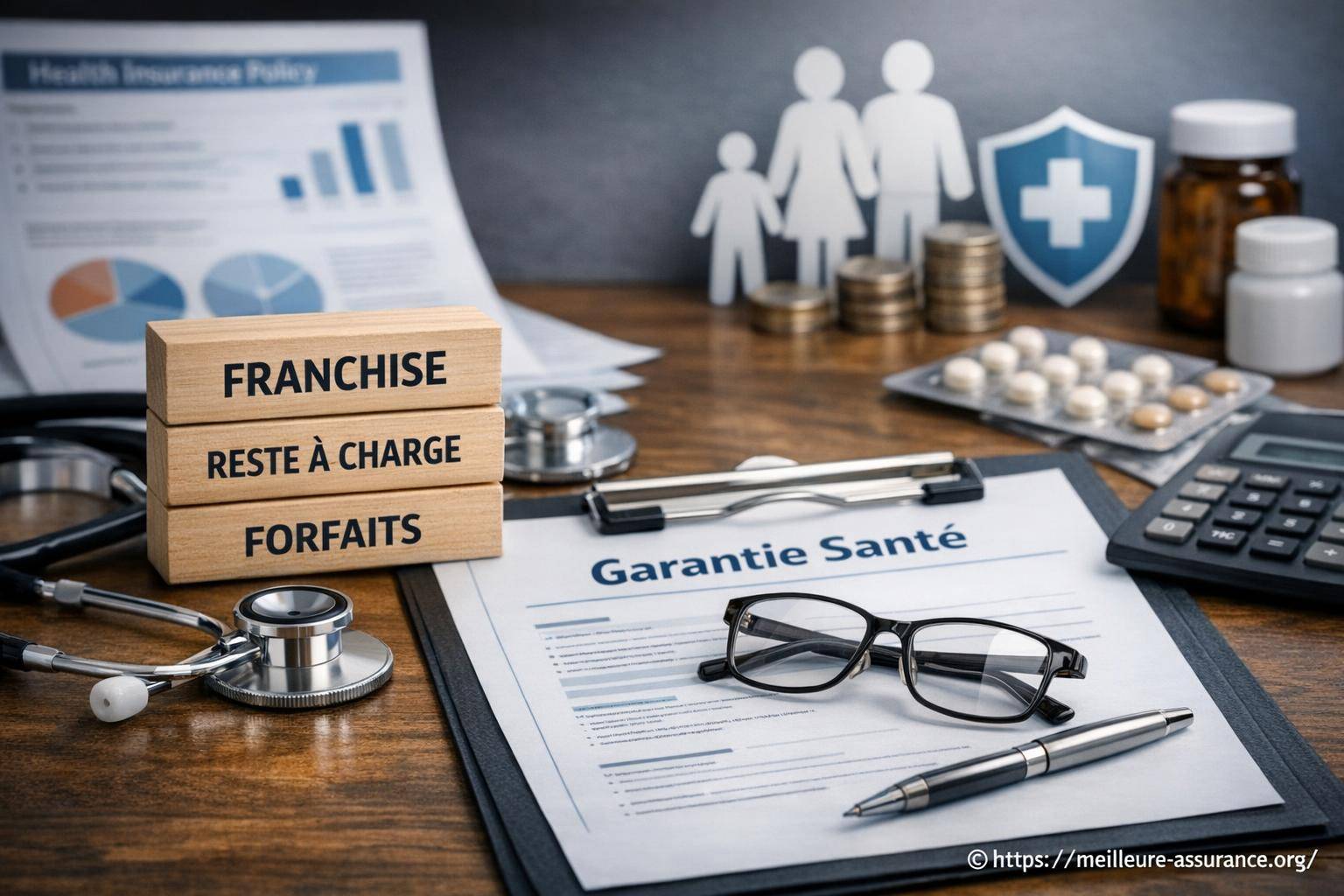 Franchise, reste à charge, forfaits : comment décrypter les garanties d'une mutuelle santé ?