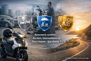 Assurance scooter au tiers, intermédiaire ou tous risques : que choisir ?