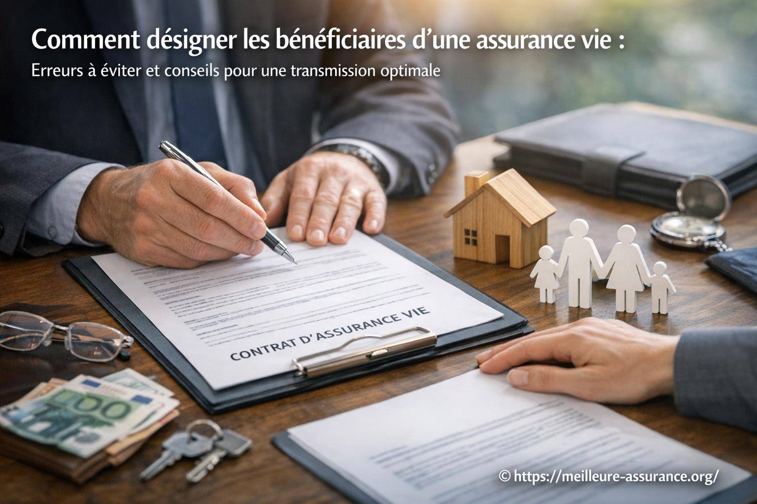 Comment désigner les bénéficiaires d'une assurance vie sans commettre d'erreurs ?