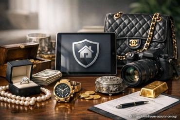 Assurer ses objets de valeur à la maison : quelles options et limites connaître