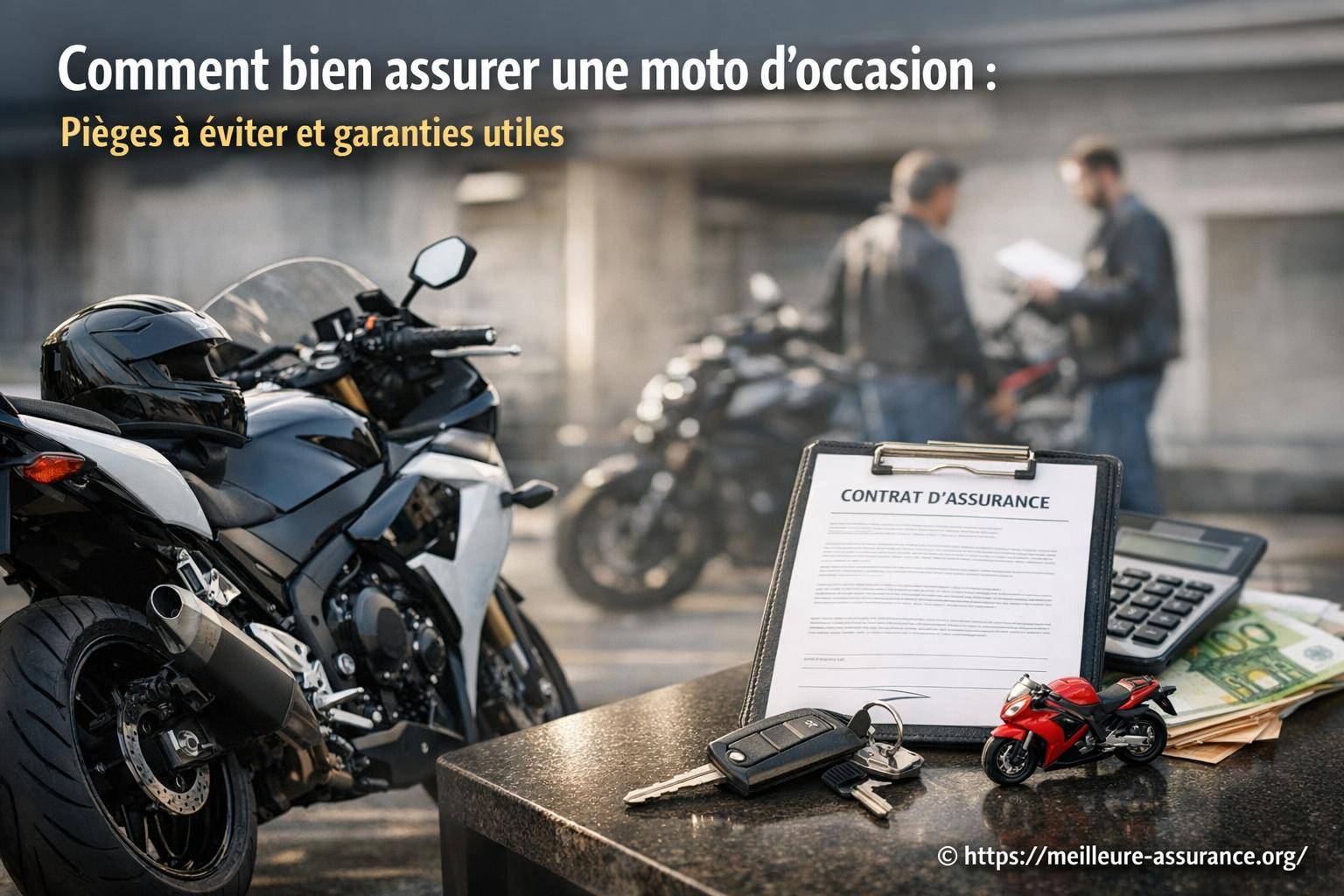 Comment bien assurer une moto d'occasion : pièges à éviter et garanties indispensables