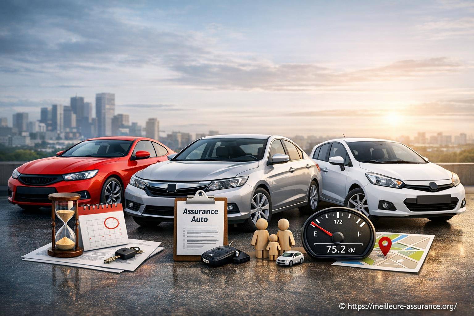 Assurance auto temporaire, classique ou au kilomètre : quels avantages et limites pour chaque formule ?