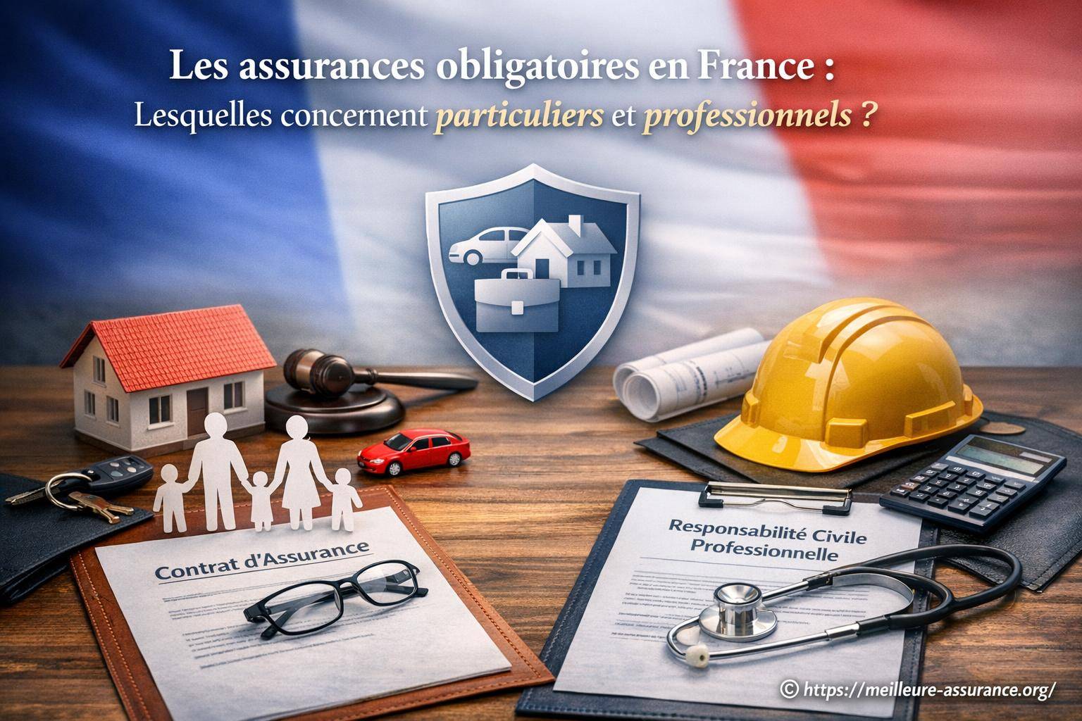 Les assurances obligatoires en France : quelles sont celles pour particuliers et professionnels ?