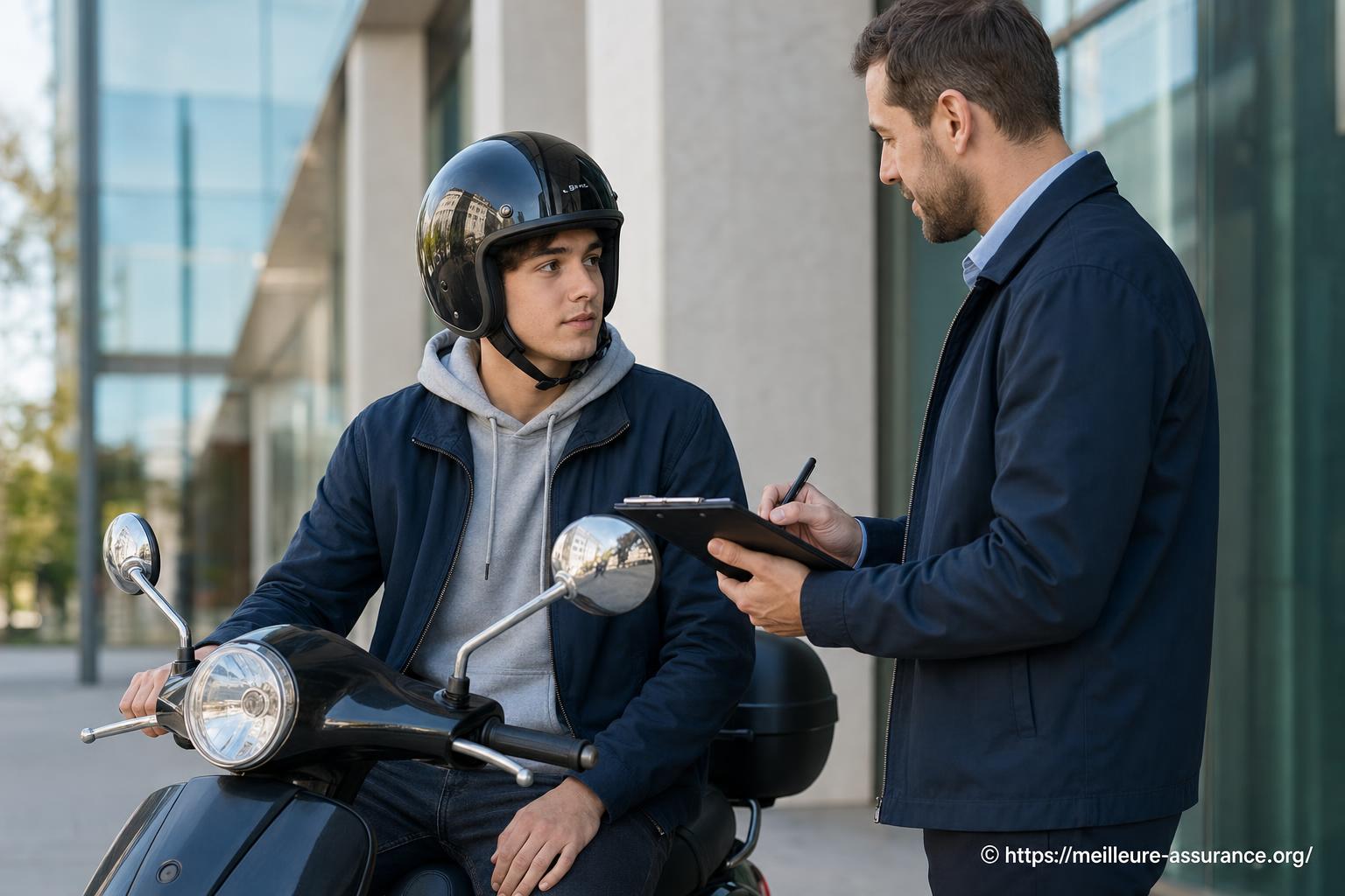 Comment fonctionne l’assurance scooter pour les jeunes conducteurs ?